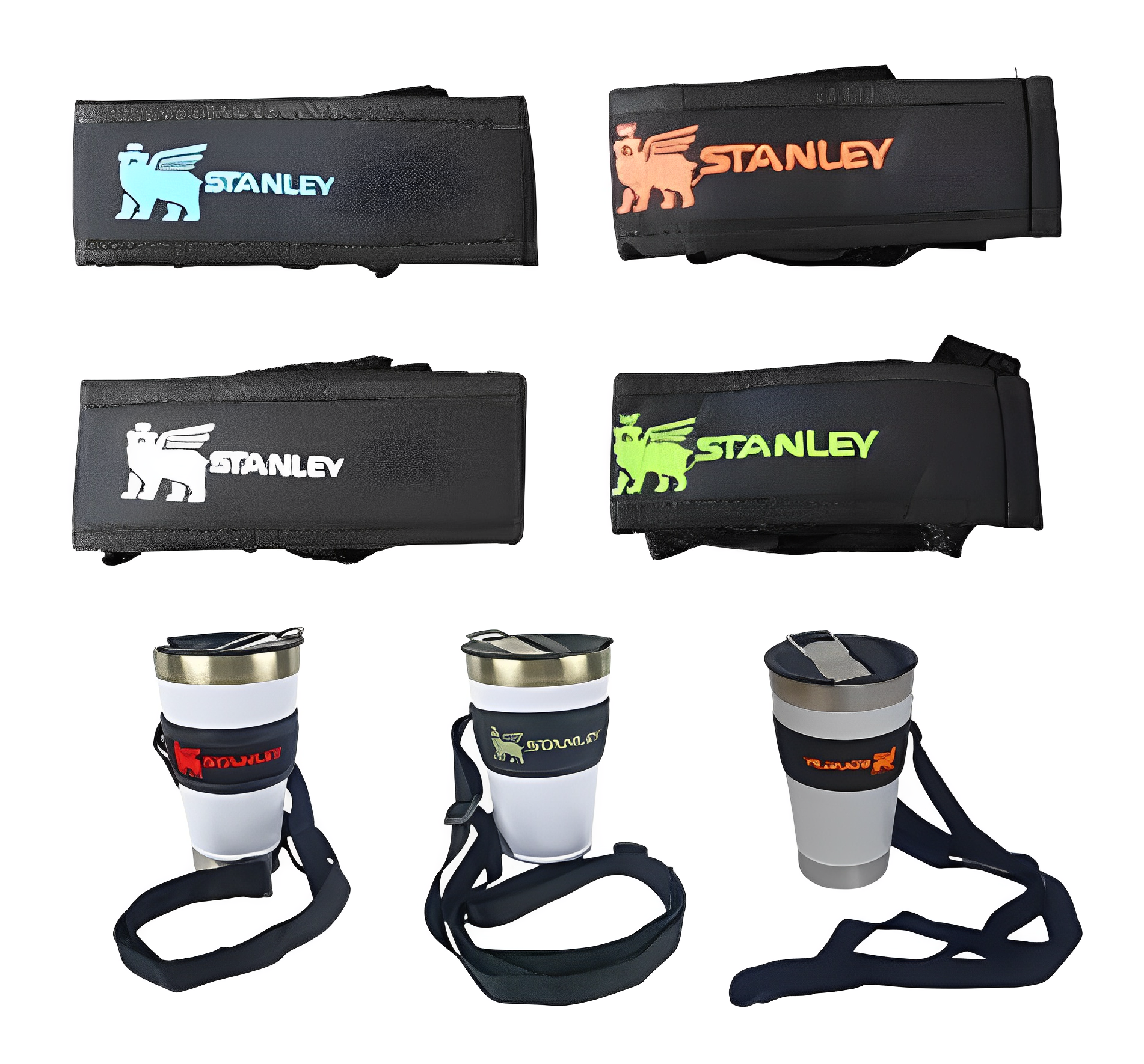 Alça para Copo Bordado - G POWER