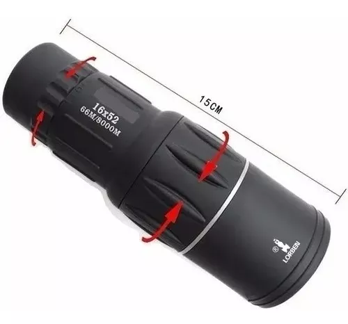 Monóculo Luneta Telescópio Tatico Alcance 8km - G POWER