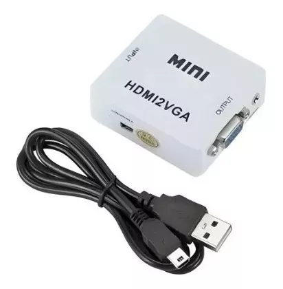 Adaptador Conversor De Hdmi Para Vga - G POWER