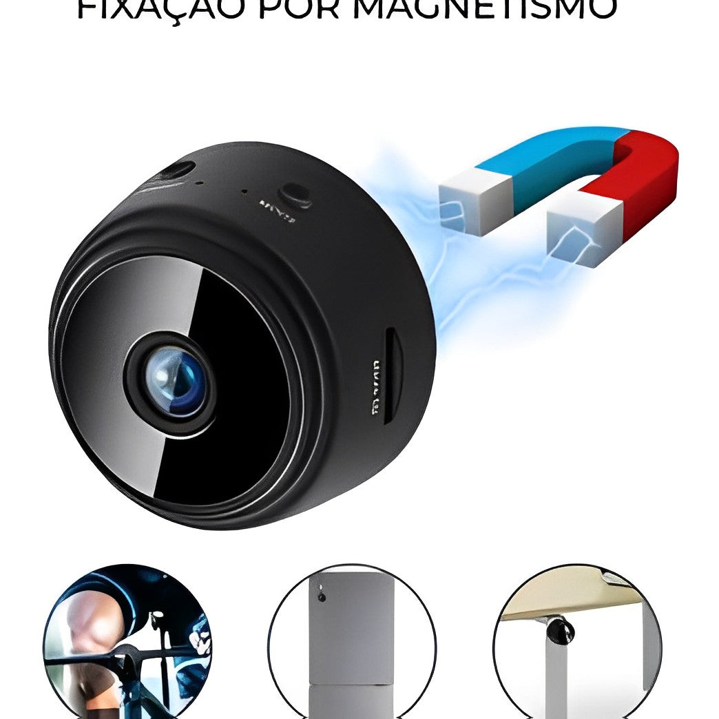 Mini Câmera De Segurança Espiã A9 Fullhd