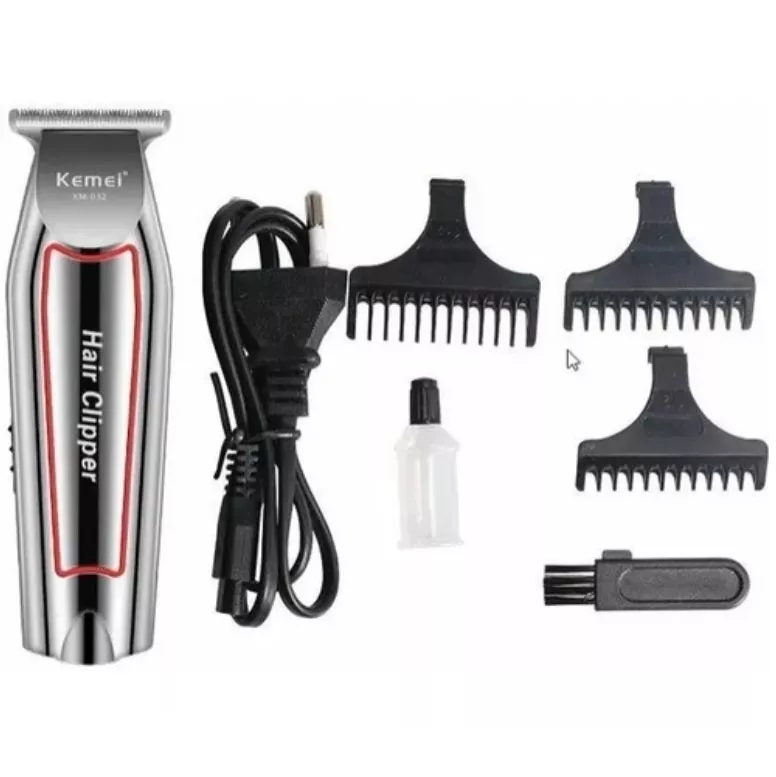 Máquina Cortar Cabelo Barba Profissional S/fio - G POWER