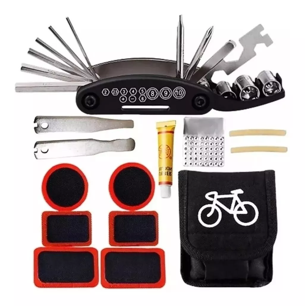 Kit Primeiros Socorros de Ciclistas