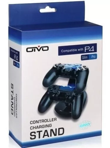Carregador Duplo Vertical P/ Controles Ps4 Slim/pro - G POWER