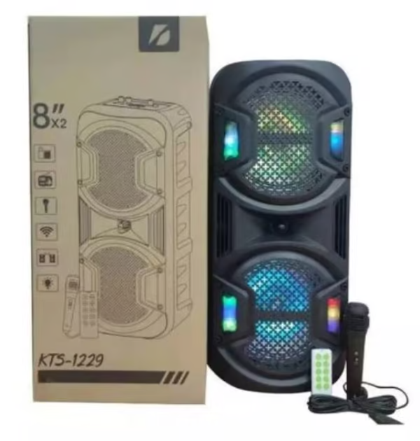 CAIXA DE SOM 2X8 BASS - G POWER