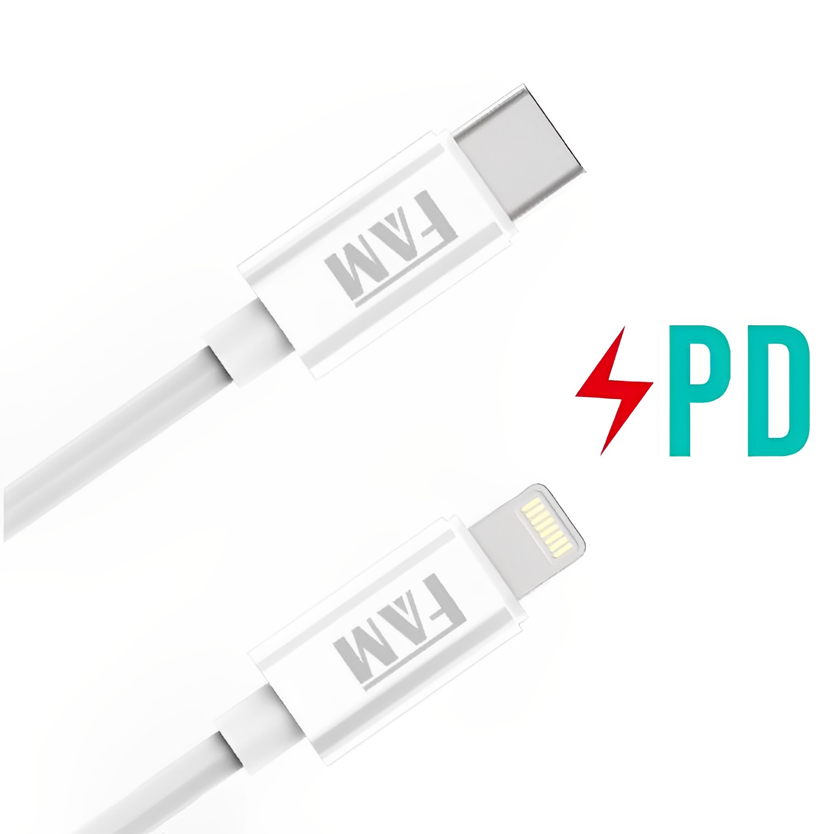 Cabo Para iPhone Turbo Pd 1m