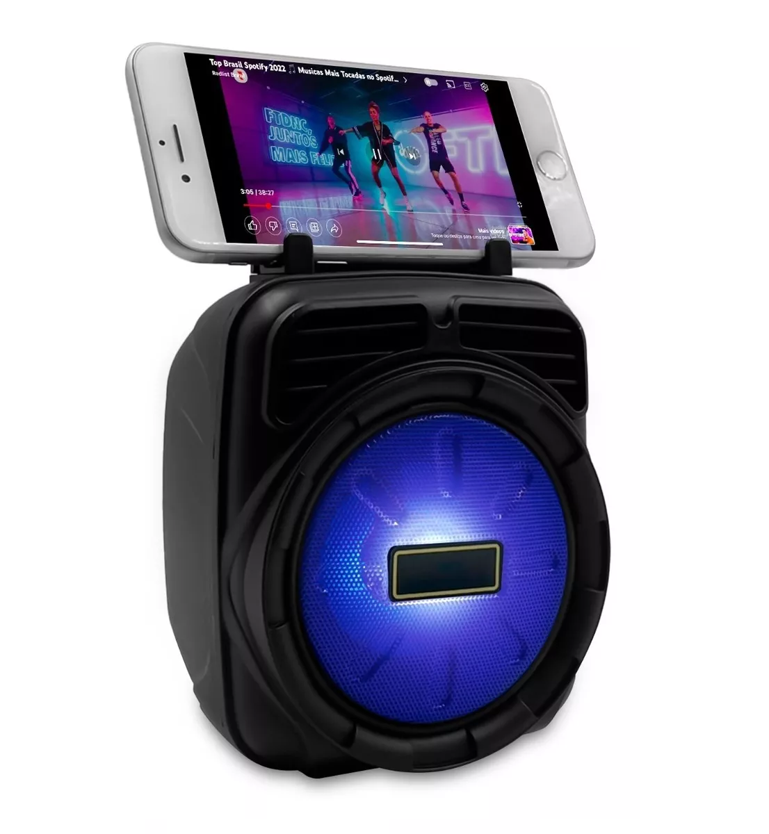 Caixa de Som Amplificada KA-8003 - G POWER