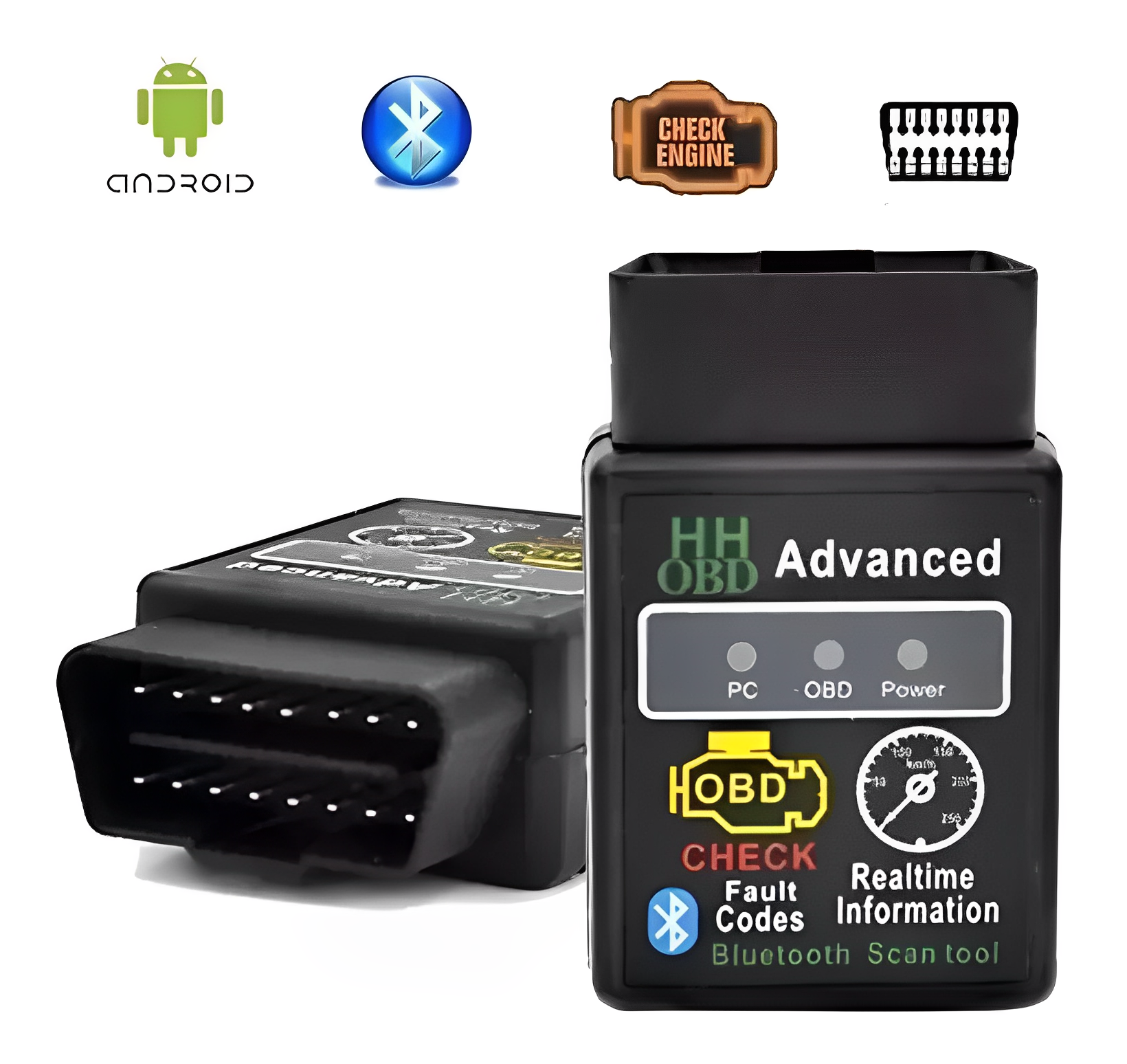 Mini Scanner Automotivo Obd2