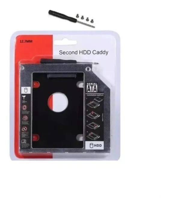 Case Adaptador Caddy 12,7mm - G POWER