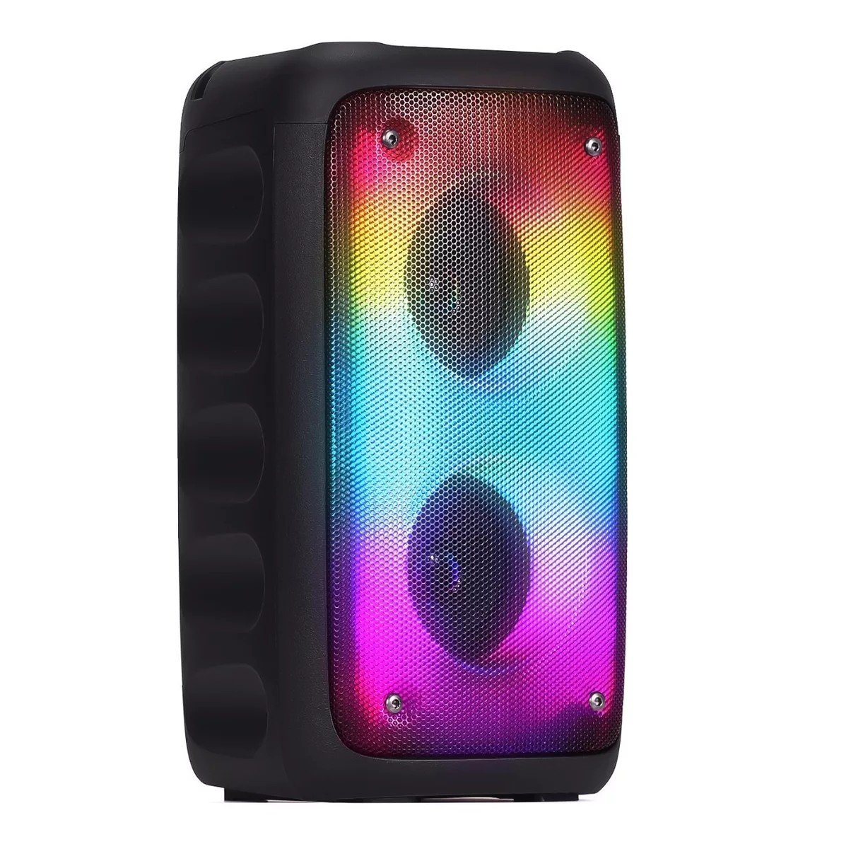 Caixa De Som Bluetooth Amplificada 20w Led Portátil Fm Usb - G POWER