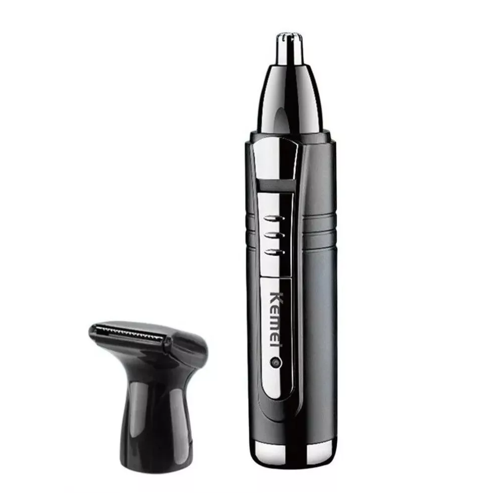 Máquina Aparador Pelo Nariz Barba Cabelo Kemei Km6511 - G POWER