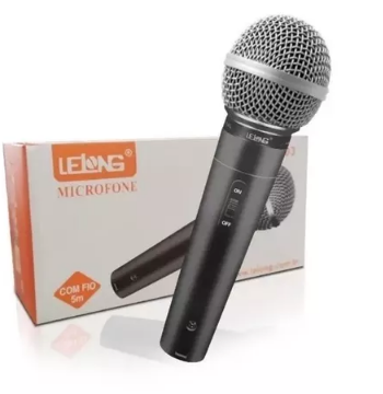 Microfone Profissional Lelong LE-903