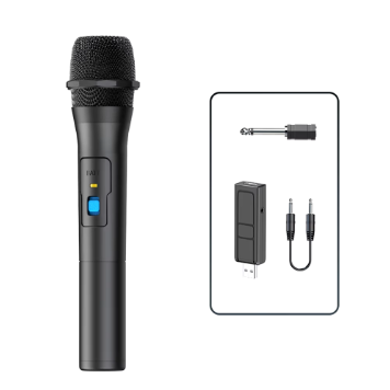 Microfone Sem Fio UHF VT-M59