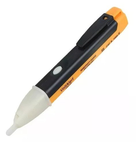 CANETA DETECTOR DE CORRENTE ELÉTRICA EXBOM