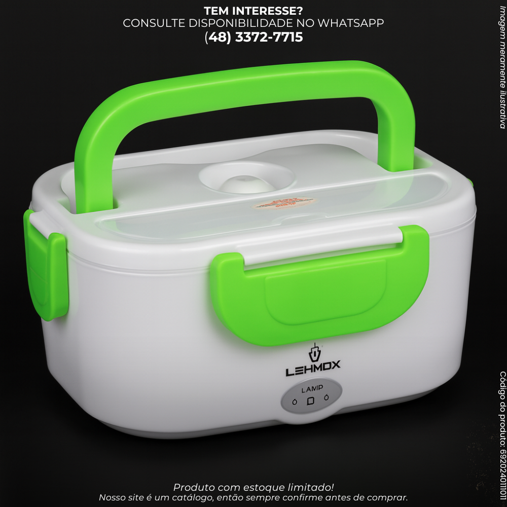 Marmita Elétrica Bivolt 1,5L