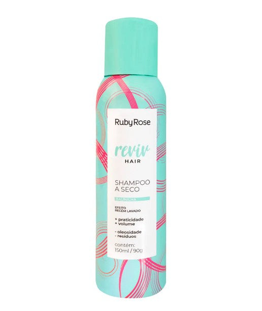 Shampoo a Seco Ruby Rose Reviver Hair 150ml/90g