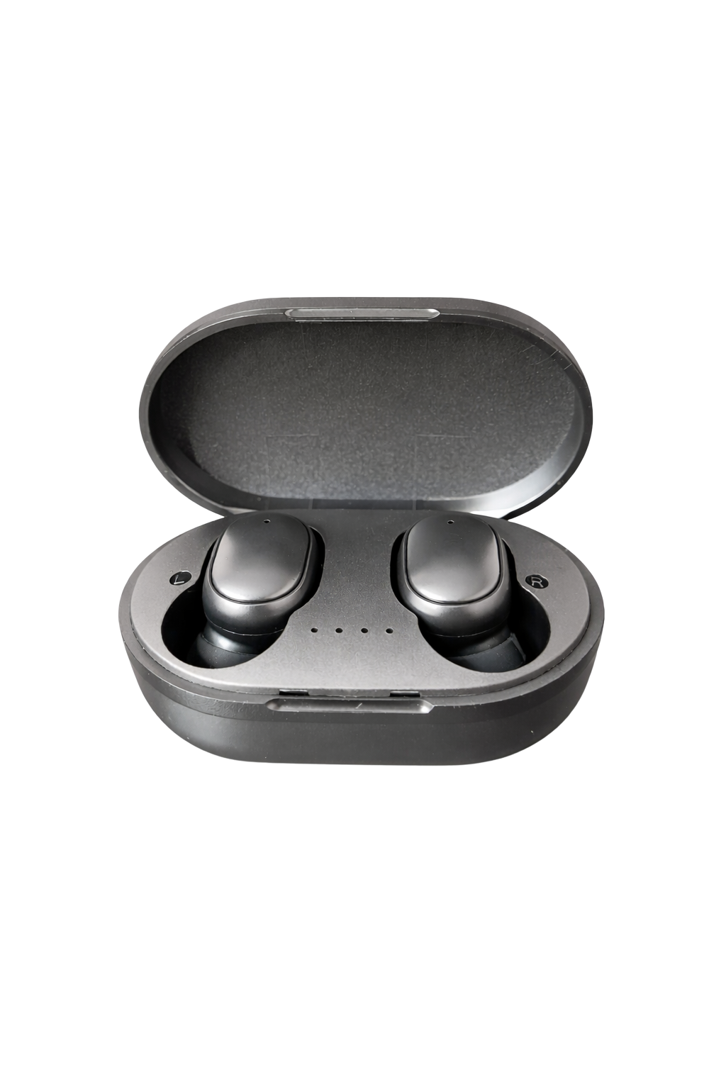 Fone de Ouvido Bluetooth Sem Fio com Estojo Carregador