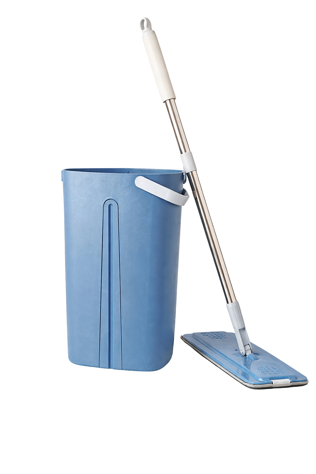 Mop Flat com Balde Compacto e Sistema de Limpeza