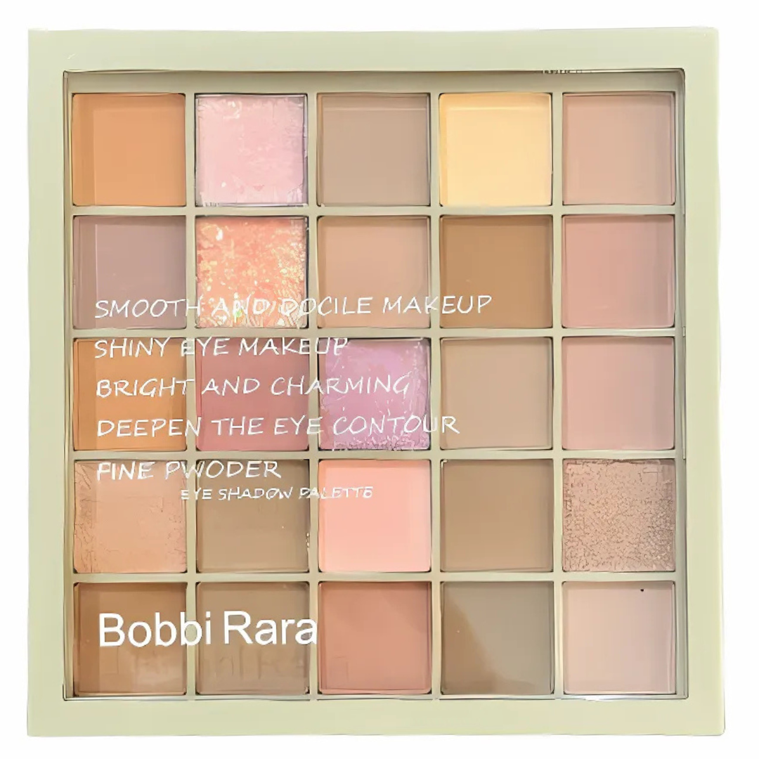 Paleta de Sombra 25 cores