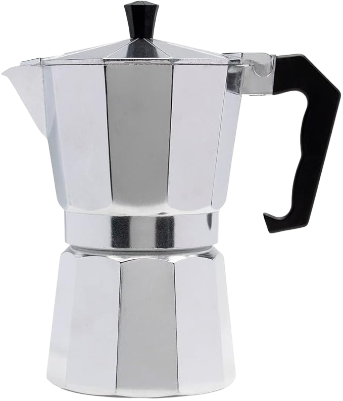 Cafeteira Italiana de Alumínio para Café Expresso