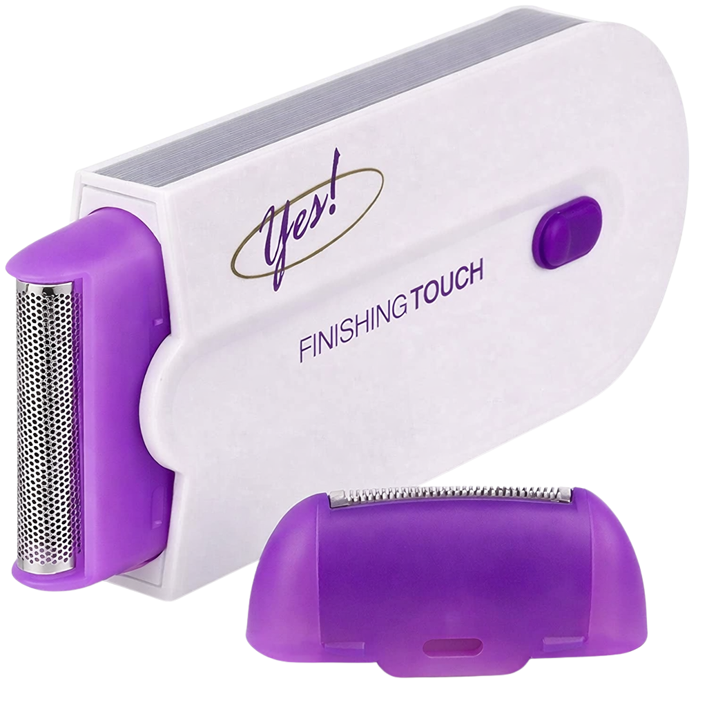 Depilador Elétrico Feminino Portátil Finishing Touch