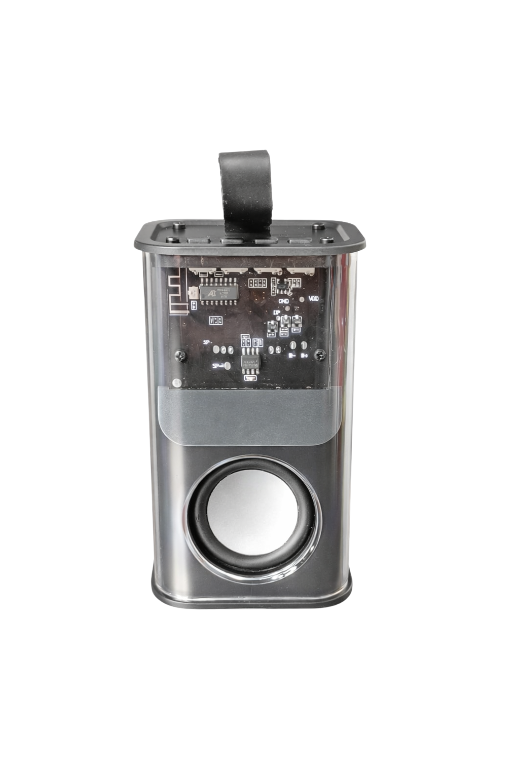Caixa de Som Bluetooth Portátil com Alça