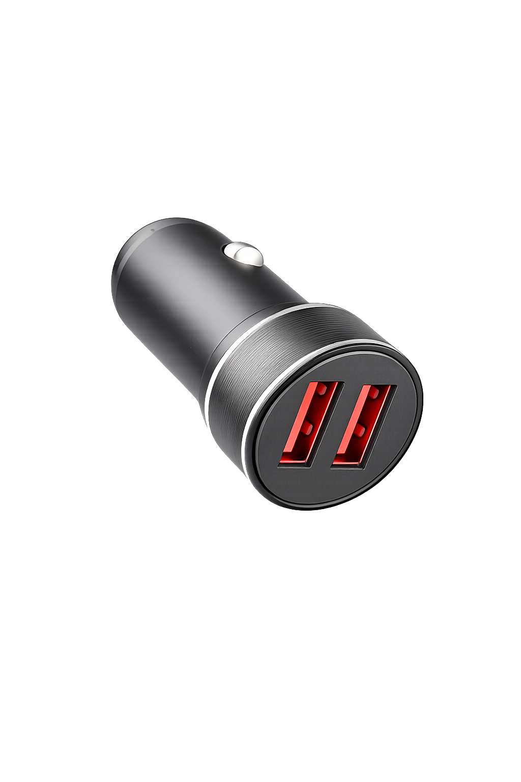 Carregador Veicular Duplo USB Turbo