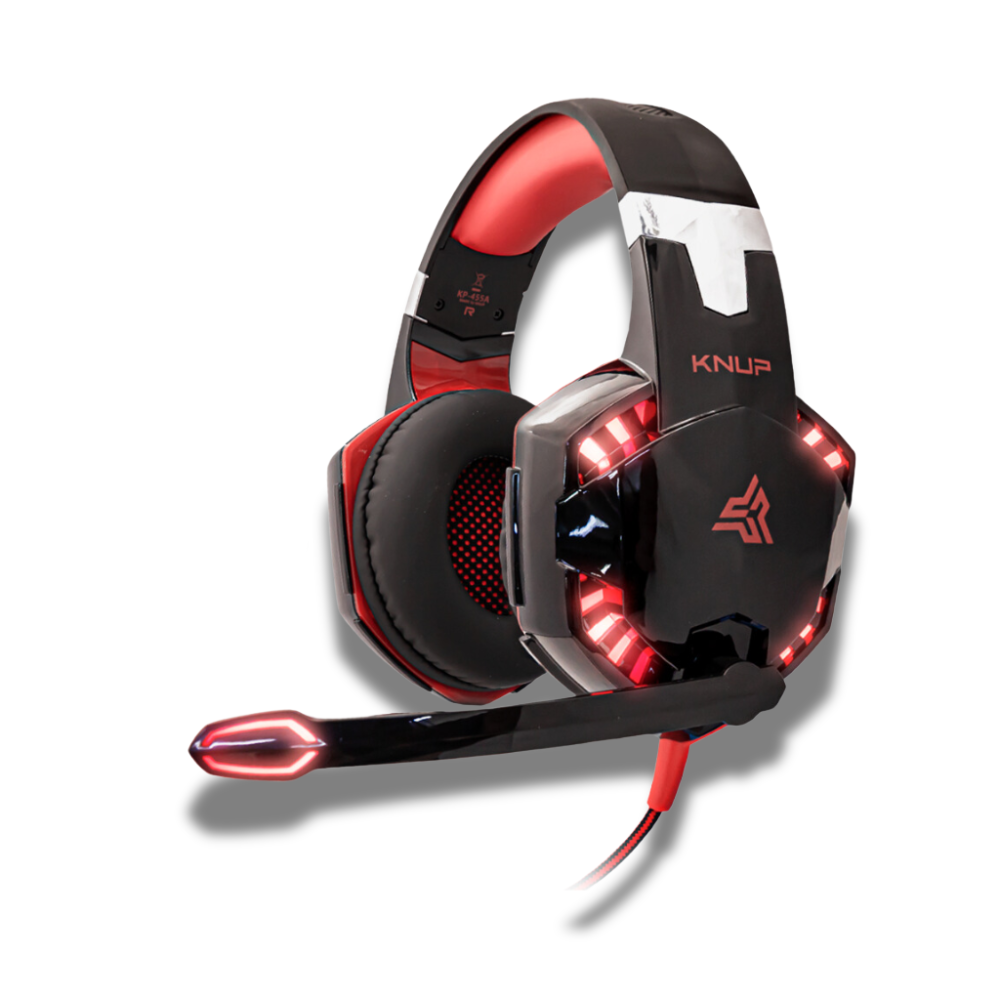 FONE HEADSET KNUP 455A