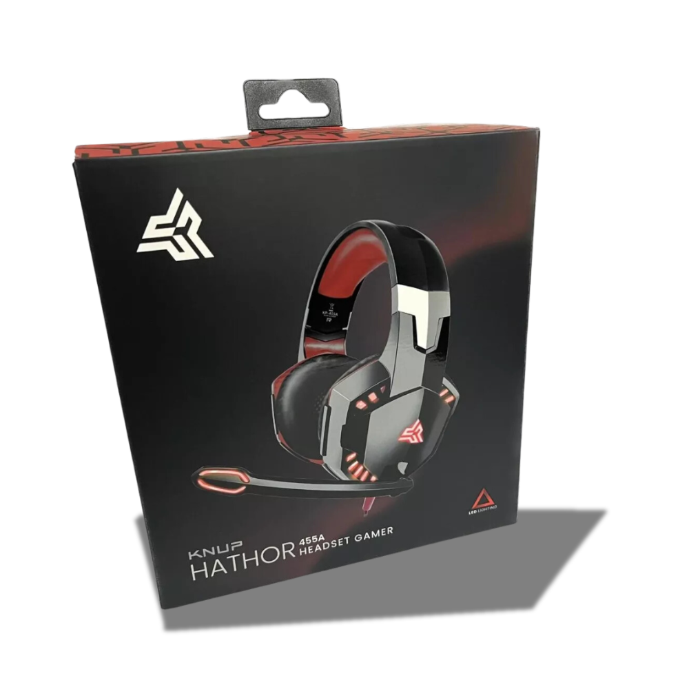 FONE HEADSET KNUP 455A