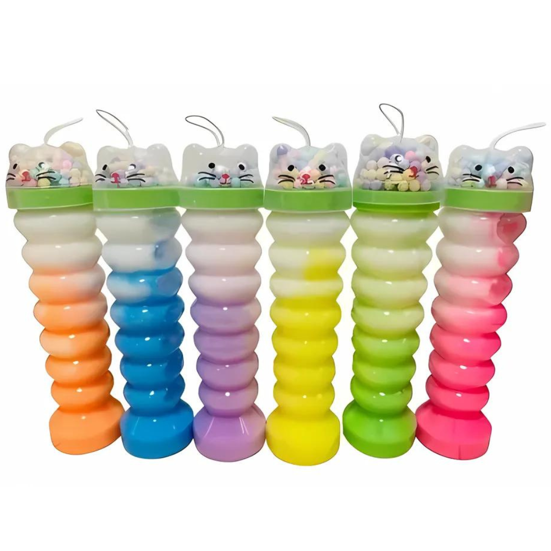 SLIME GATINHO DUAS CORES