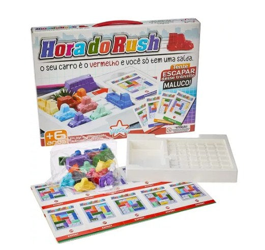 HORA DO RUSH - BRINQUEDO EDUCATIVO DE RACIOCÍNIO