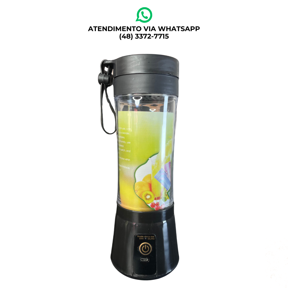 MINI LIQUIDIFICADOR MIXER PORTÁTIL AJ-K15