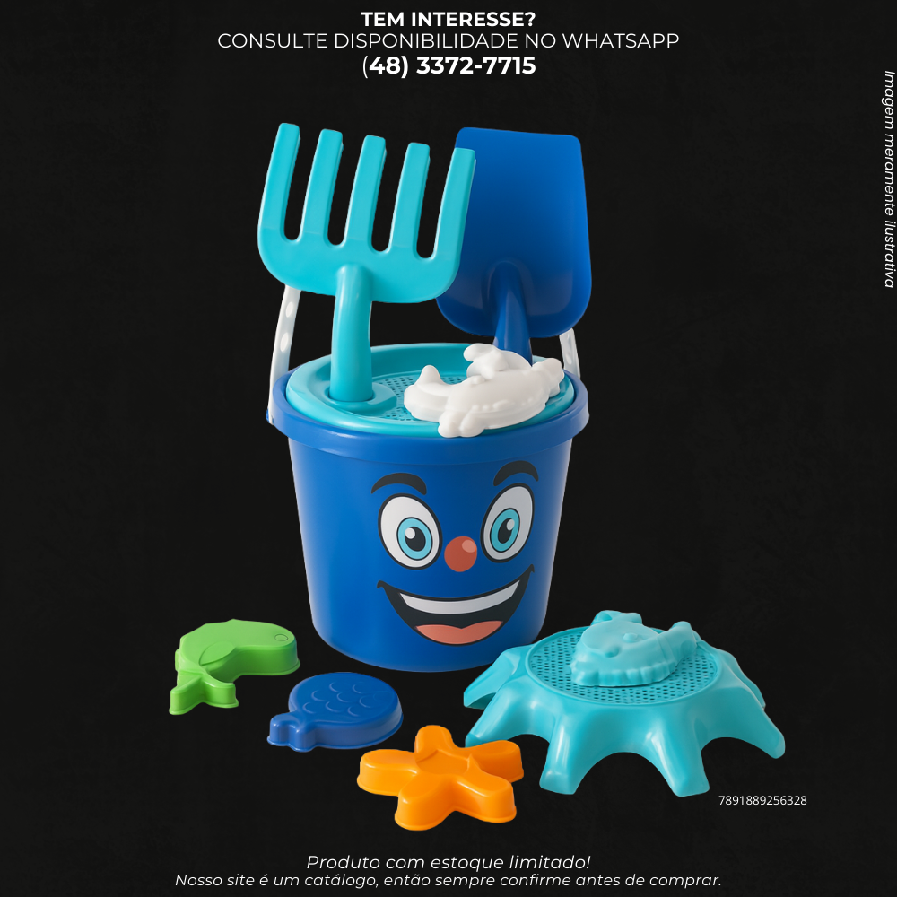 Balde Polvo Da Onda  7891889256328