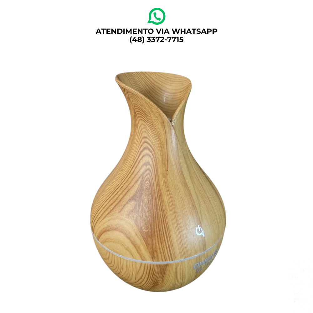 UMIDIFICADOR DE AR VASINHO 130ML DL-512