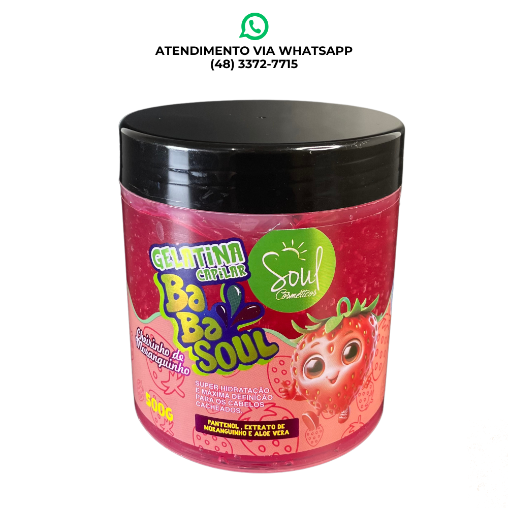 GELATINA CAPILAR BABA SOUL
