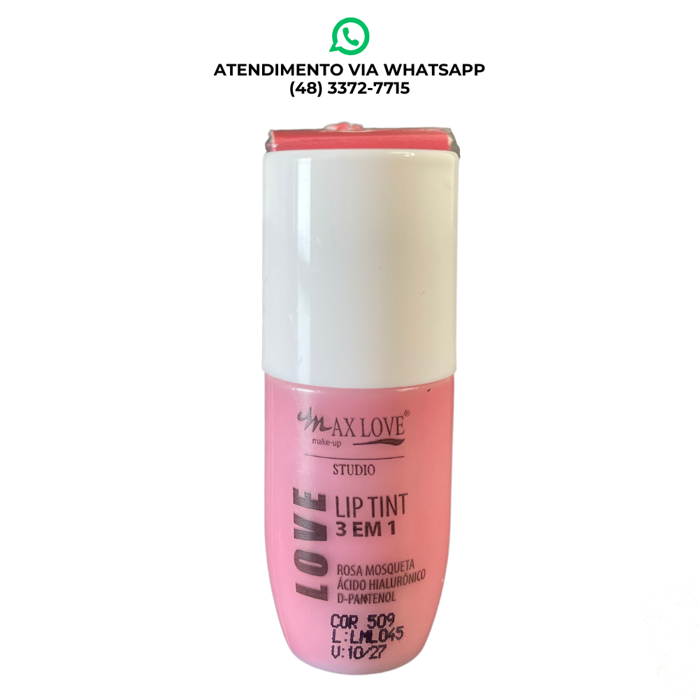 LIP TINT 3 EM 1 MAX LOVE