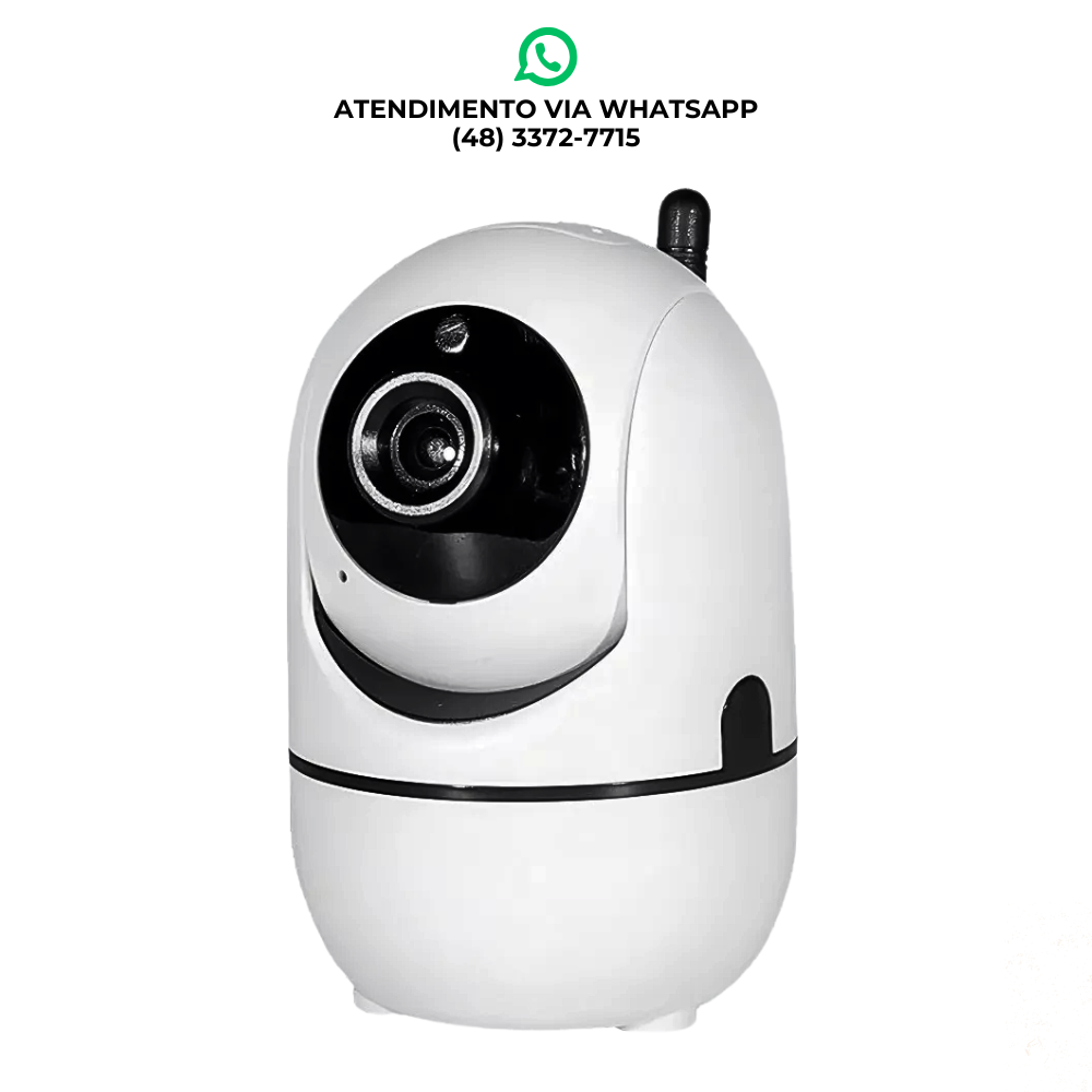 CÂMERA DE MESA WIFI AJ-A06-B