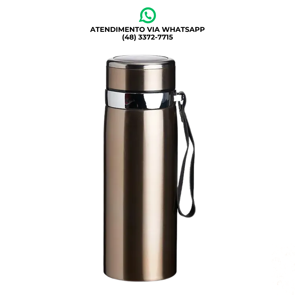 GARRAFA TÉRMICA COM ALÇA BM-P1352