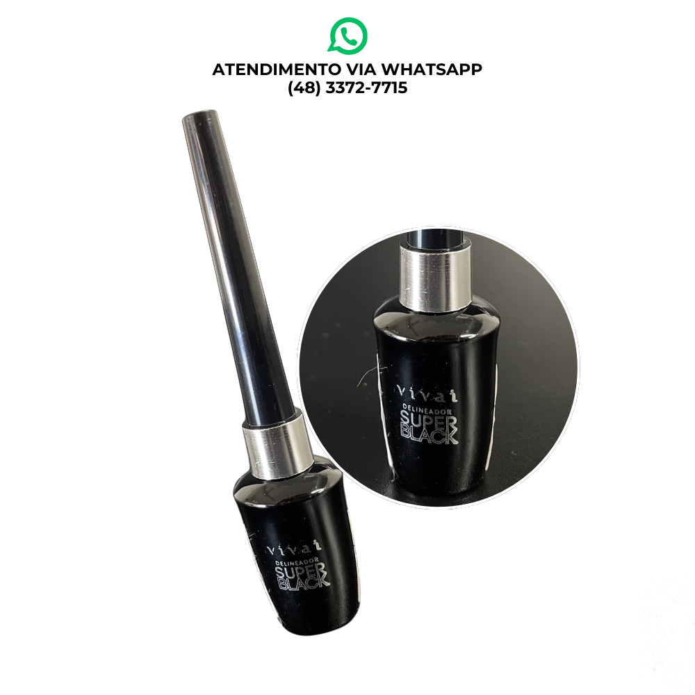 DELINEADOR VIVAI SUPER BLACK