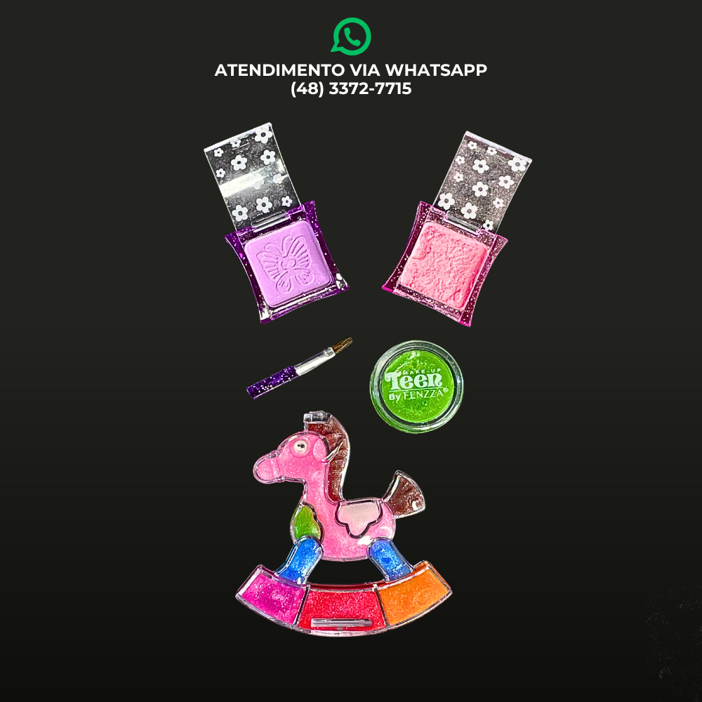 SOMBRAS E GLOSS TEEN PONEY