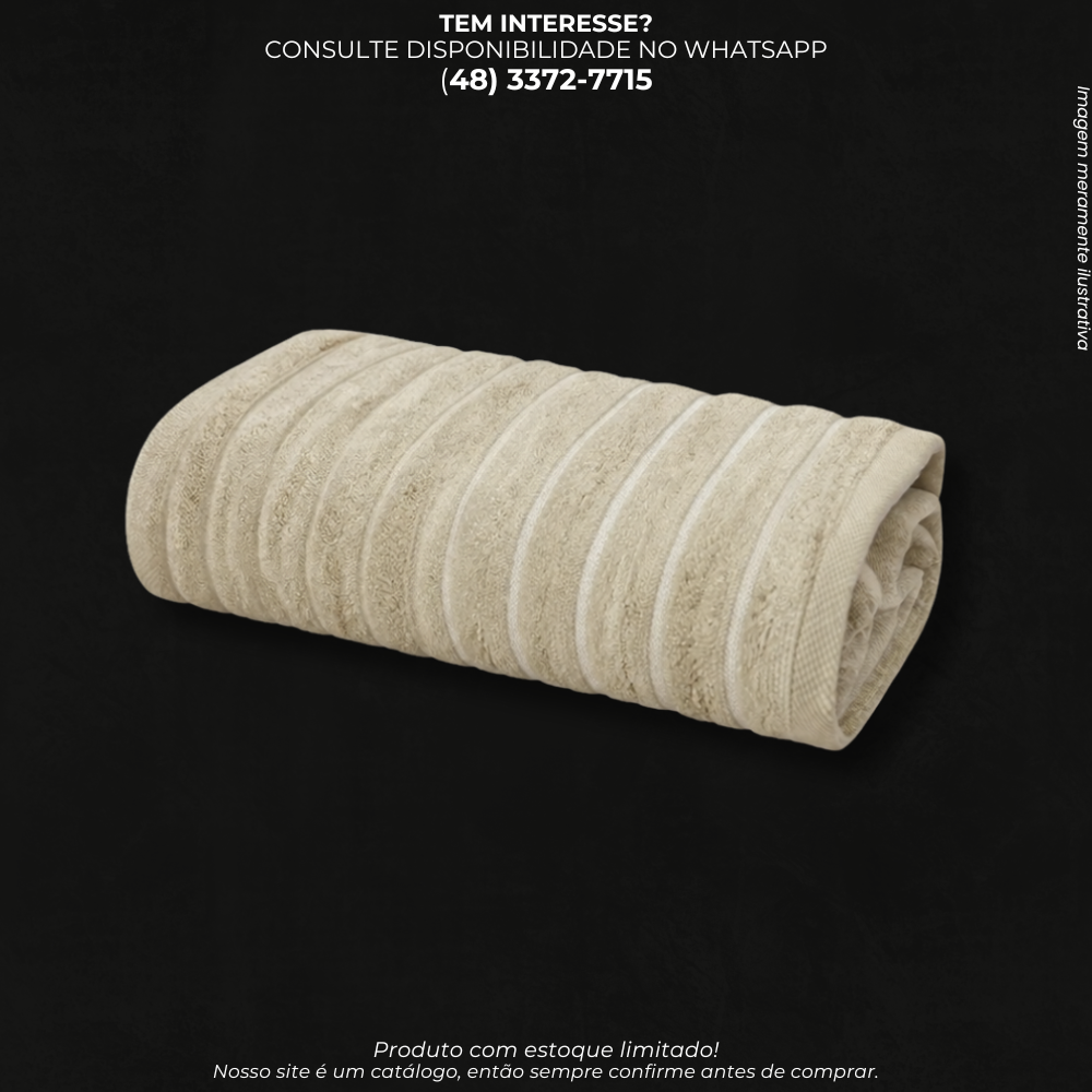 Toalha de Banho Wave Corttex – Macia, Alta Absorção e Toque Confortável