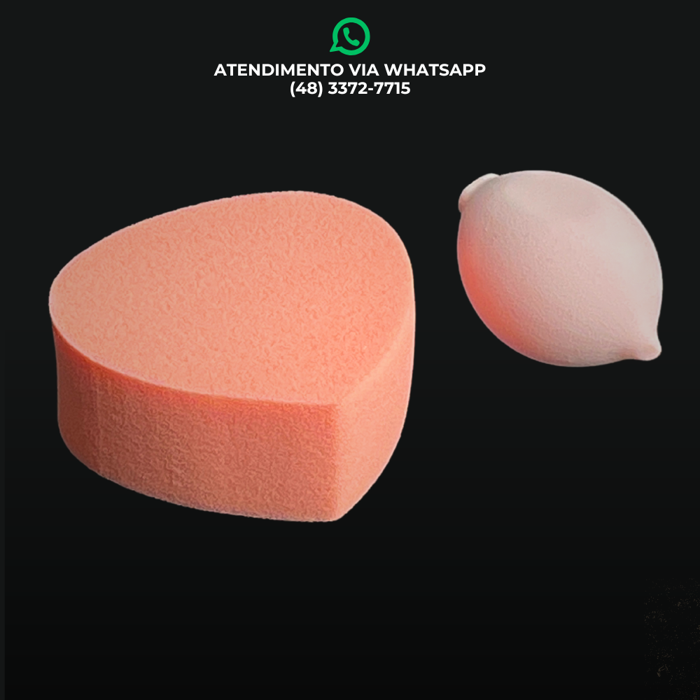 ESPONJA DE MAKE FRUTINHA – KIT