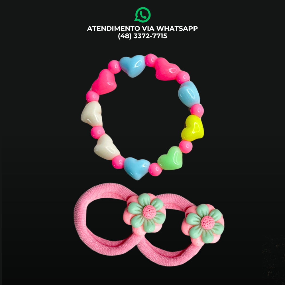 KIT PRESILHA INFANTIL – DIVERSAS