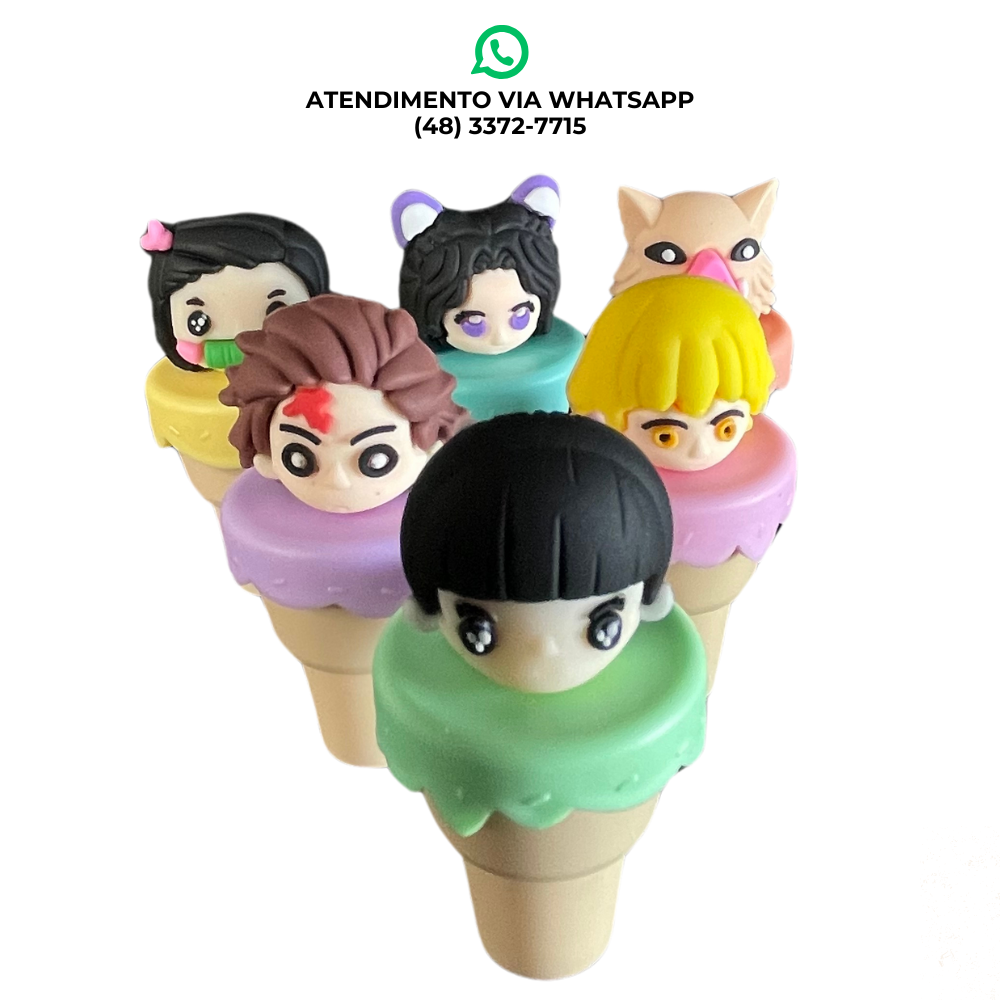 KIT MARCA TEXTO DEMON SLAYER