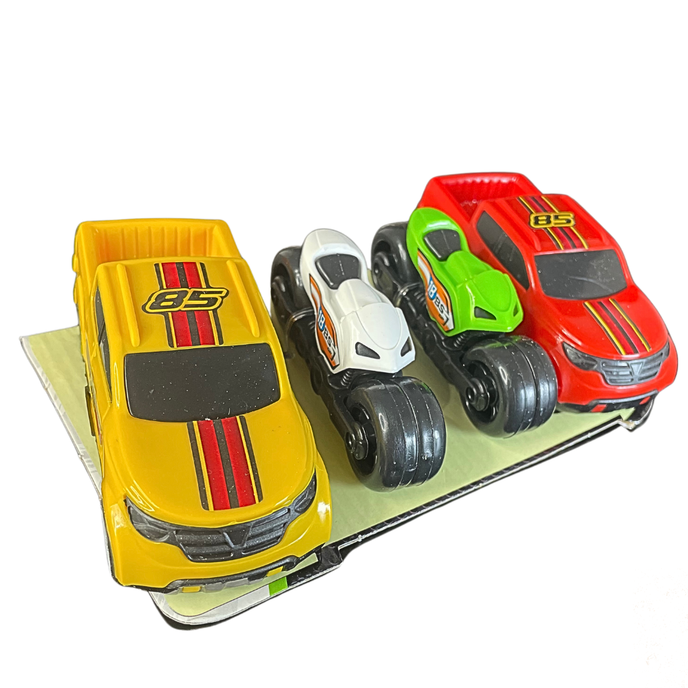 KIT CARROS E MOTOS