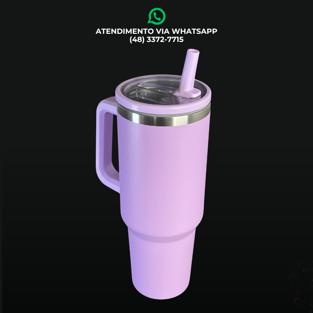 GARRAFA TÉRMICA 1200ML COM BICO