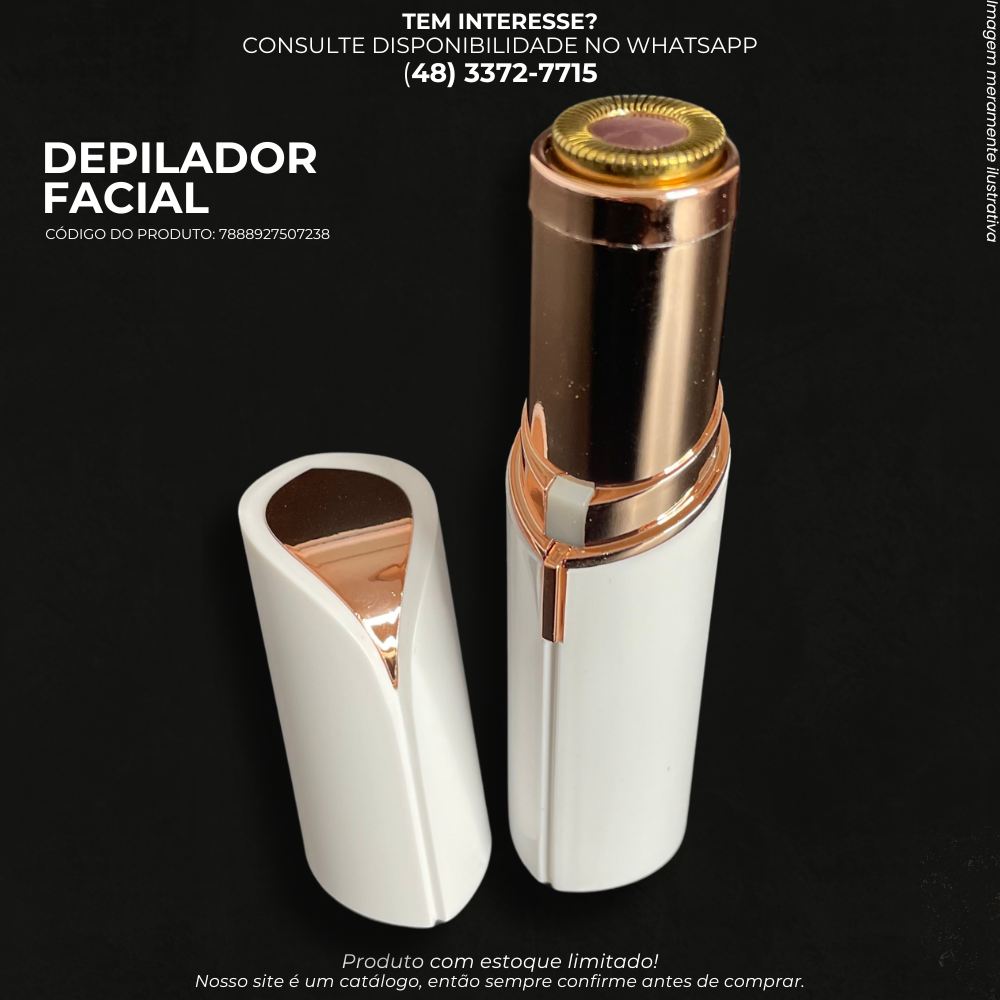 DEPILADOR FACIAL