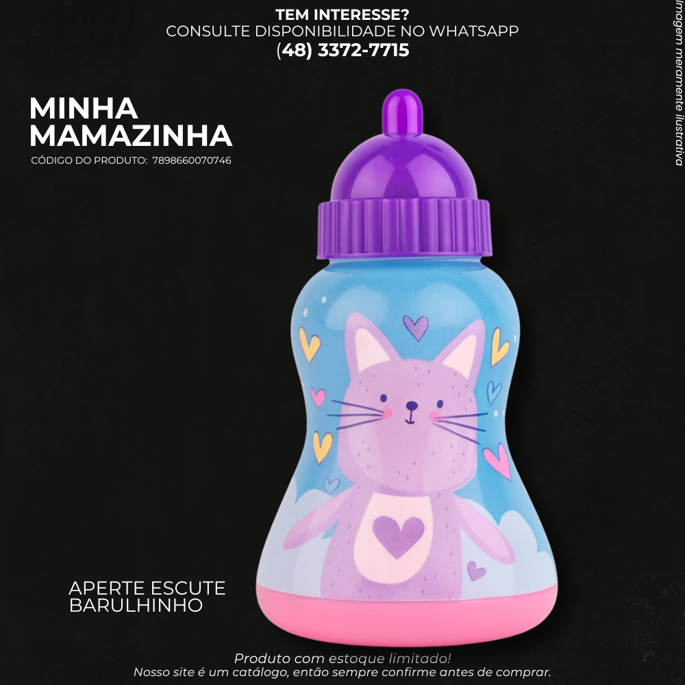 MINHA MAMAZINHA (MAMADEIRA COM SOM)