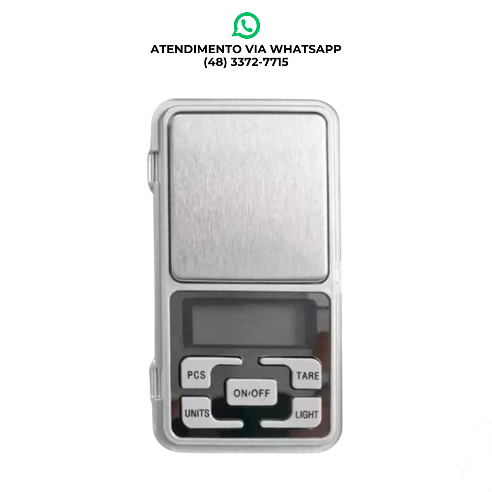 MINI BALANÇA DIGITAL B-MAX BM-A07