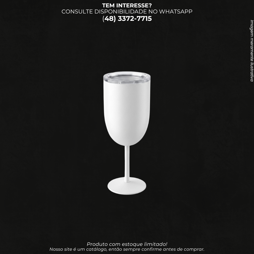 Taça Térmica com Tampa - Elegância, Praticidade e Conservação da Temperatura
