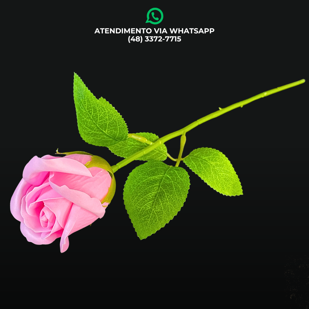 ROSA ARTIFICIAL 36CM